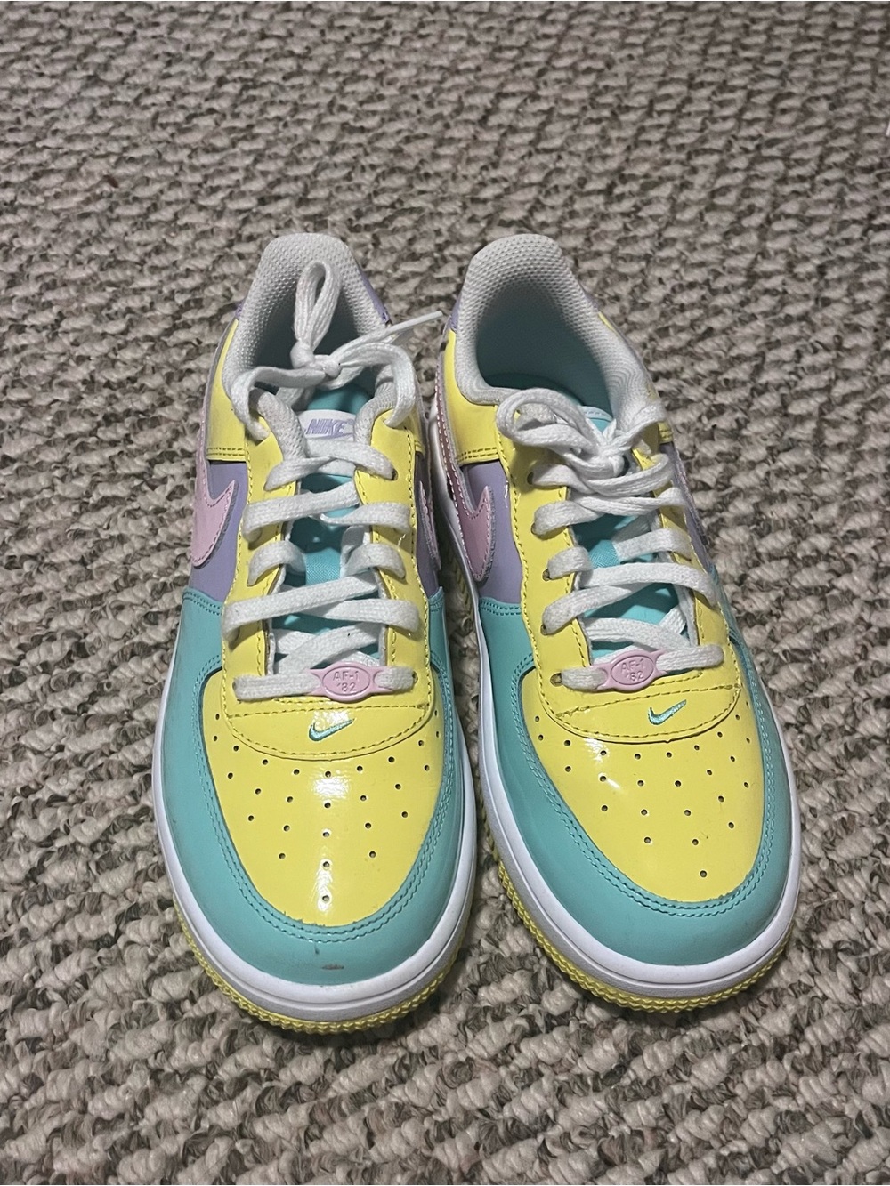 Kids “Easter” Air Force Ones